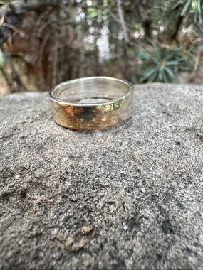 Sundance Gold-tone Wide Band Ring